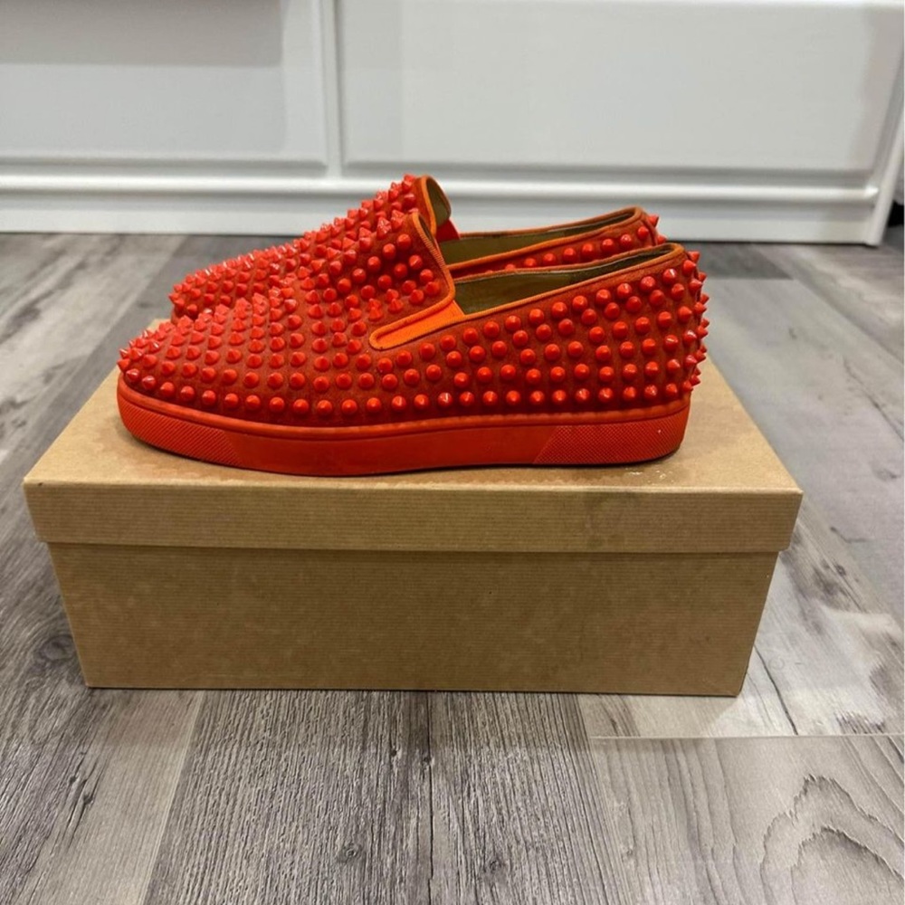 AUTHENTIC Christian Louboutin | Python Pik Boat Size EU 29 / US 8.5